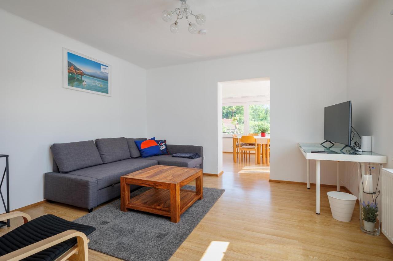 Ferienhaus Auszeit Natur Villach Exteriör bild