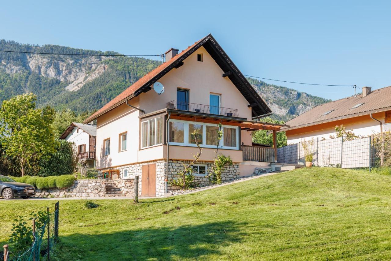 Ferienhaus Auszeit Natur Villach Exteriör bild