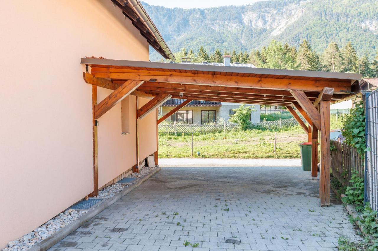 Ferienhaus Auszeit Natur Villach Exteriör bild