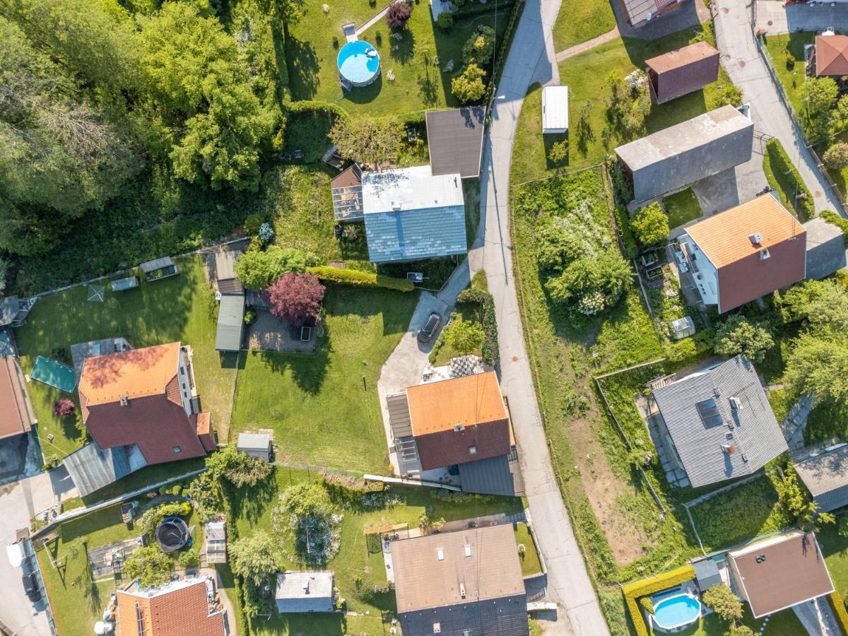 Ferienhaus Auszeit Natur Villach Exteriör bild