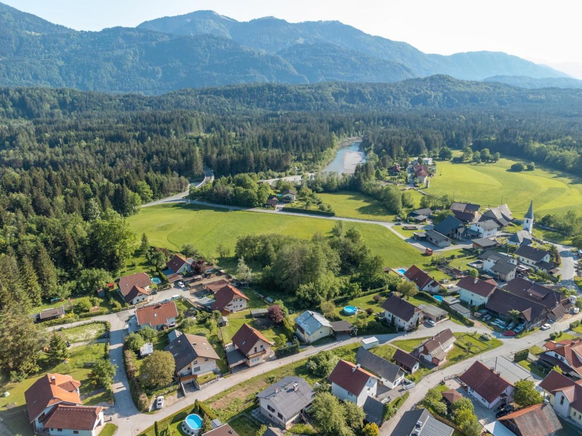 Ferienhaus Auszeit Natur Villach Exteriör bild