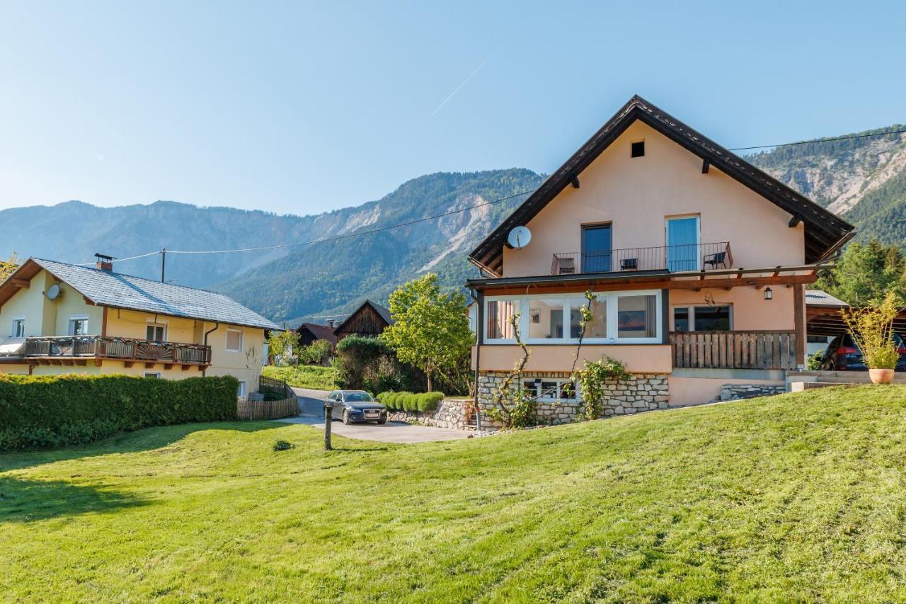 Ferienhaus Auszeit Natur Villach Exteriör bild