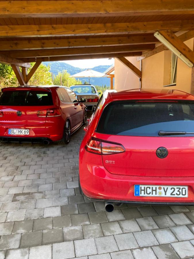 Ferienhaus Auszeit Natur Villach Exteriör bild