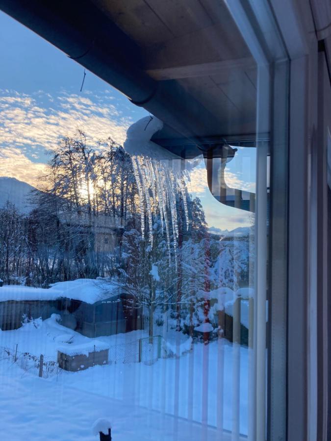 Ferienhaus Auszeit Natur Villach Exteriör bild