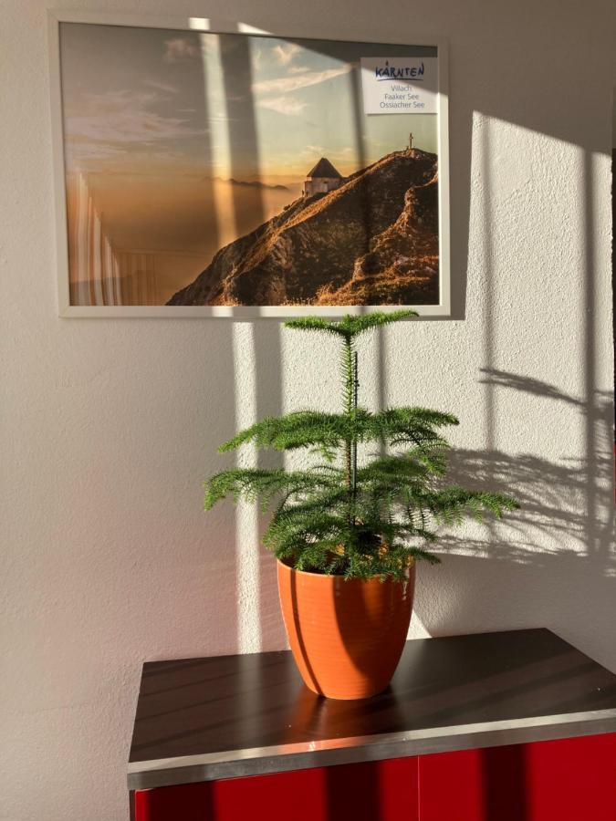 Ferienhaus Auszeit Natur Villach Exteriör bild