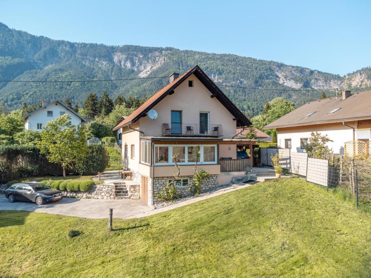 Ferienhaus Auszeit Natur Villach Exteriör bild
