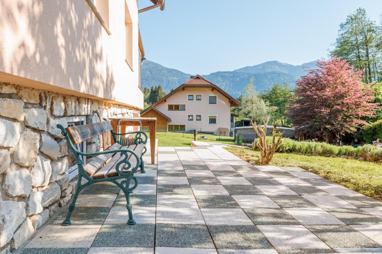 Ferienhaus Auszeit Natur Villach Exteriör bild
