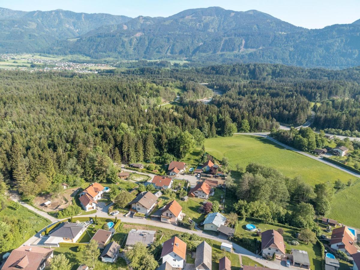Ferienhaus Auszeit Natur Villach Exteriör bild