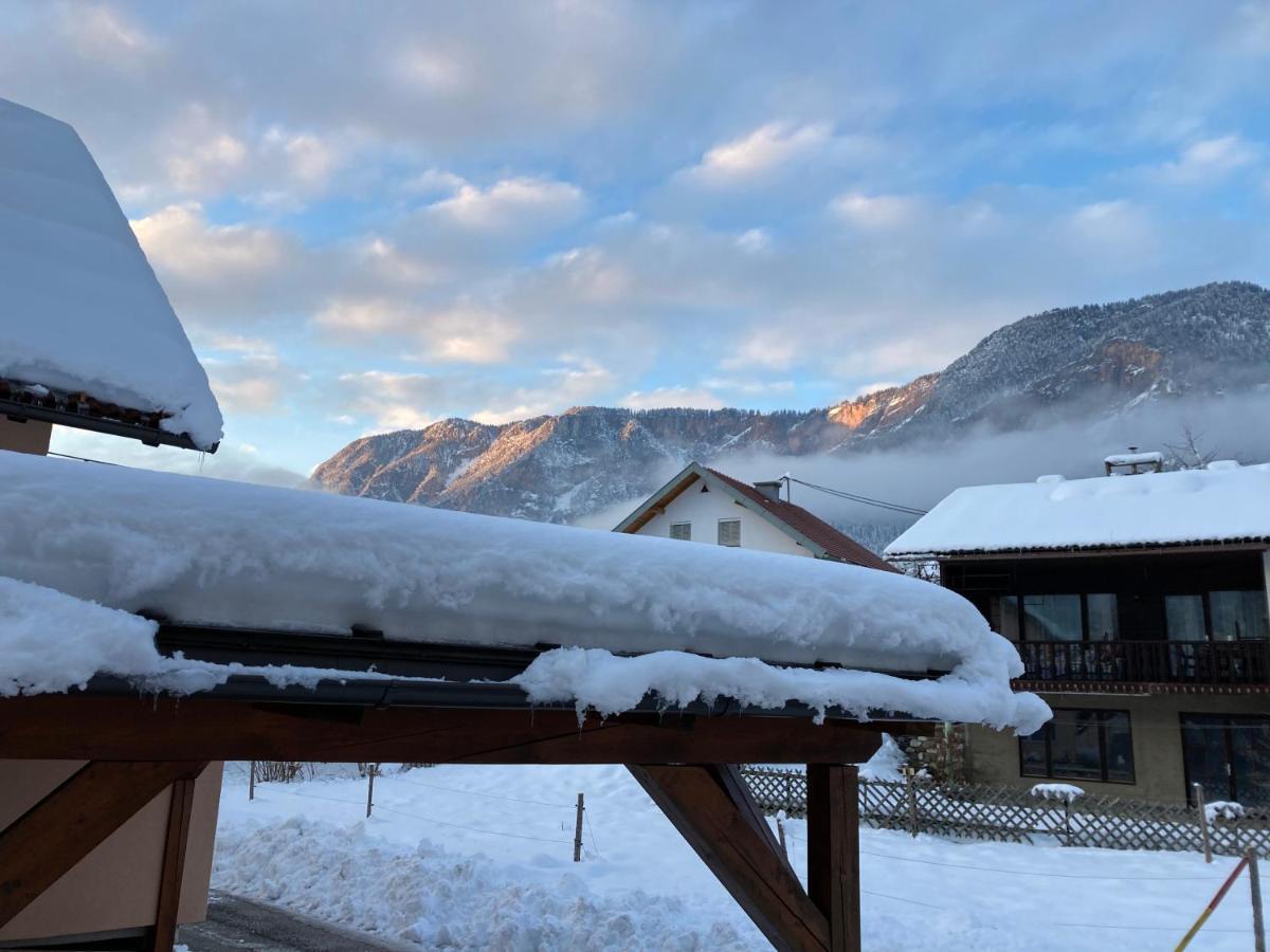 Ferienhaus Auszeit Natur Villach Exteriör bild
