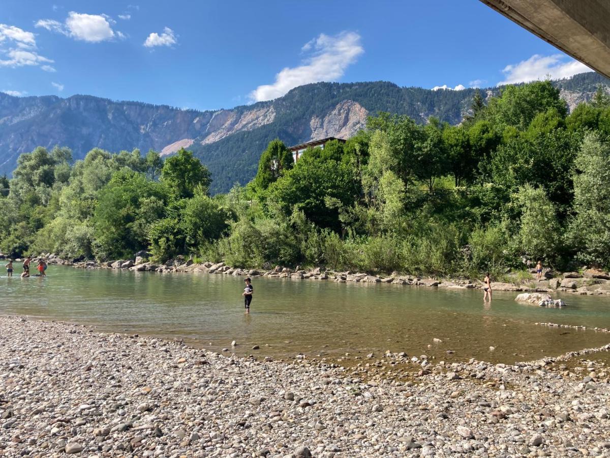 Ferienhaus Auszeit Natur Villach Exteriör bild