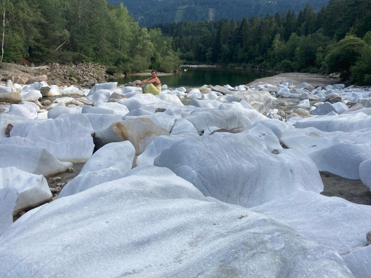 Ferienhaus Auszeit Natur Villach Exteriör bild