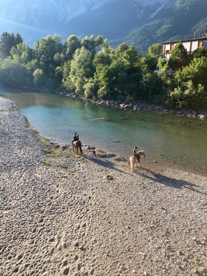 Ferienhaus Auszeit Natur Villach Exteriör bild